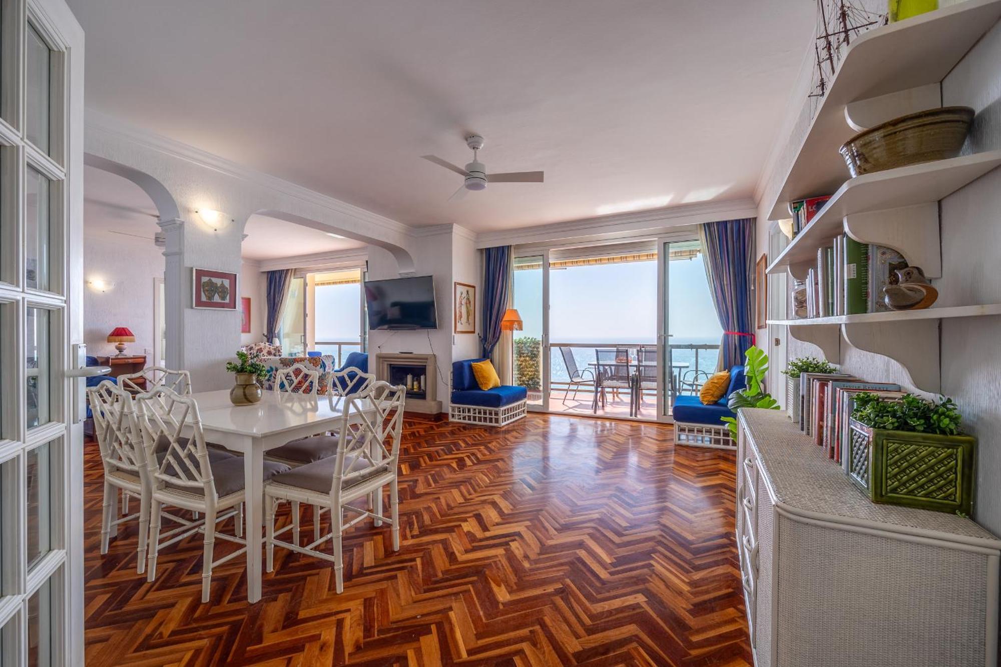 Fuengirola-Playamar Daire Dış mekan fotoğraf