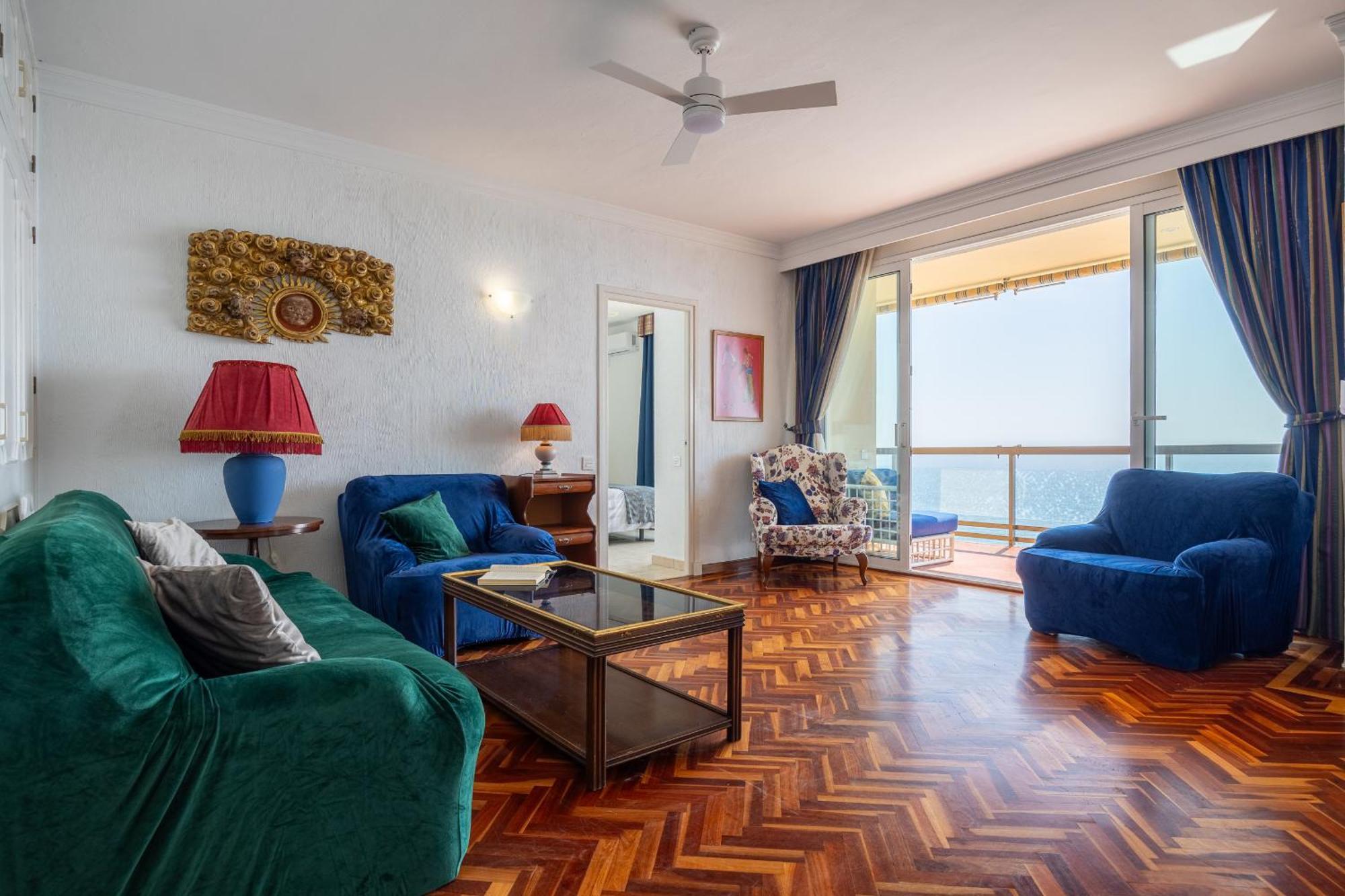 Fuengirola-Playamar Daire Dış mekan fotoğraf