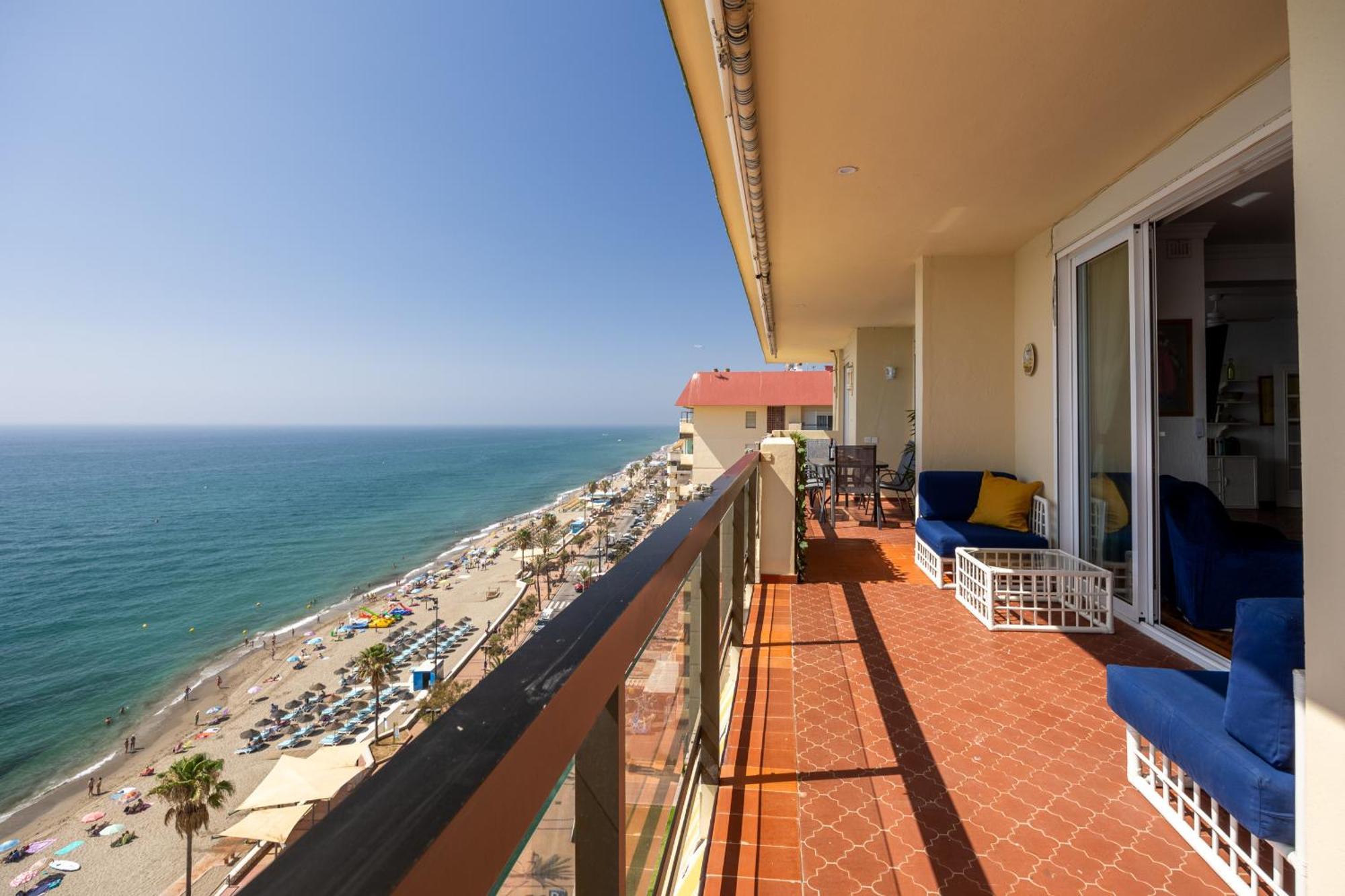 Fuengirola-Playamar Daire Dış mekan fotoğraf