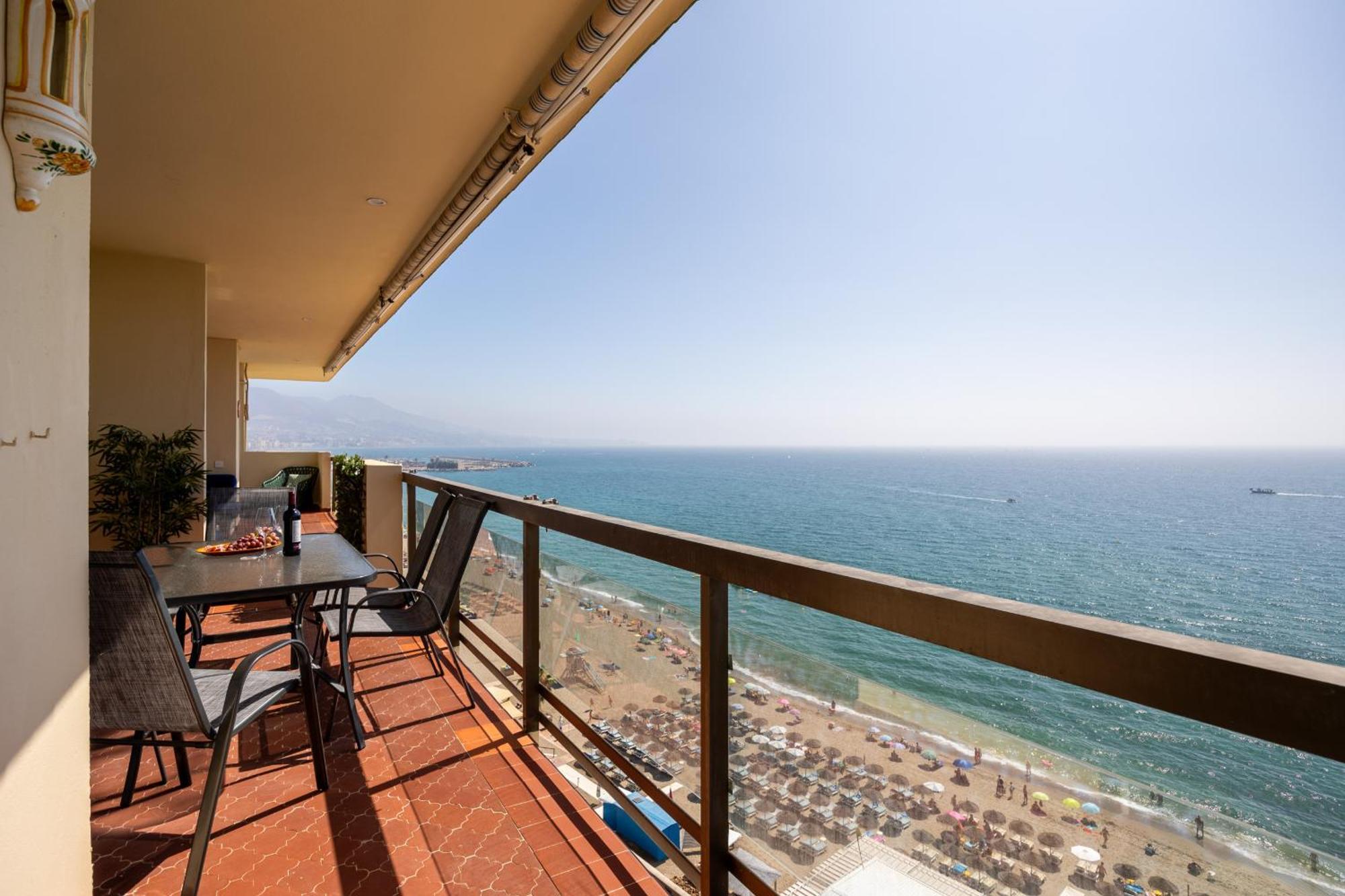 Fuengirola-Playamar Daire Dış mekan fotoğraf